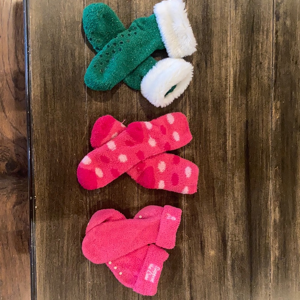 Fuzzy sock bundle!